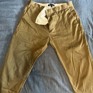 Banana Republic Athletic Tapered Fit Khaki